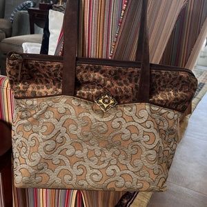 Atenti Heirloom Satchel Bag